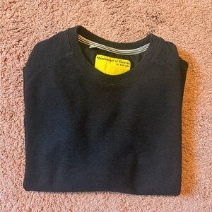 Limited Edition - Descendant of Thieves - Black Long Sleeve Crewneck